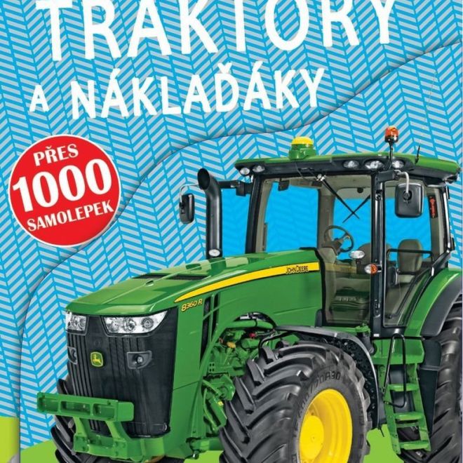 Svojtka & Co. Nejlepší soubor samolepek - Traktory a náklaďáky