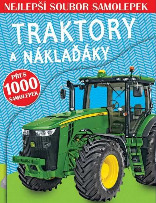 Svojtka & Co. Nejlepší soubor samolepek - Traktory a náklaďáky