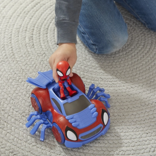 Figurky a vozidla z Disney Spider-Man a jeho úžasní přátelé