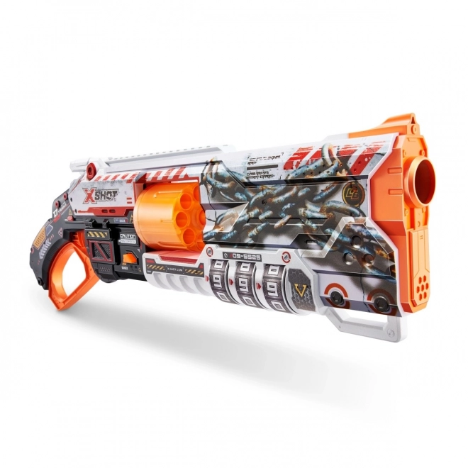 Skins Lock Gun 16-šipkový vystřelovač