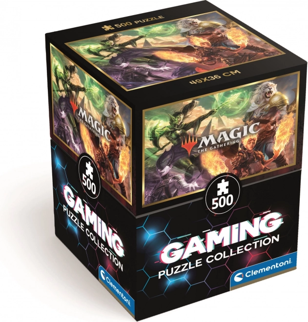 Puzzle 500 dílků Magic the Gathering