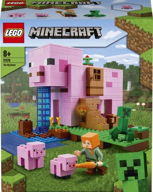 LEGO Minecraft 21170 Prasečí dům