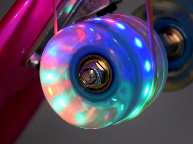 Deskorolka Fiszka s LED kolečky