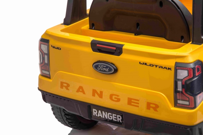 Dětský vůz Ford Ranger žlutý