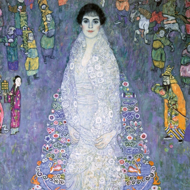 Poznámkový kalendář Gustav Klimt 2025, 30 × 30 cm