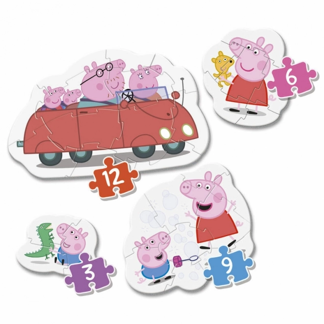 Moje první puzzle Peppa Pig