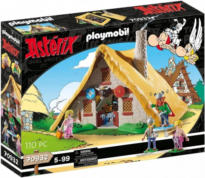 Sada figurek Asterix 70932 Asparanoixova chata