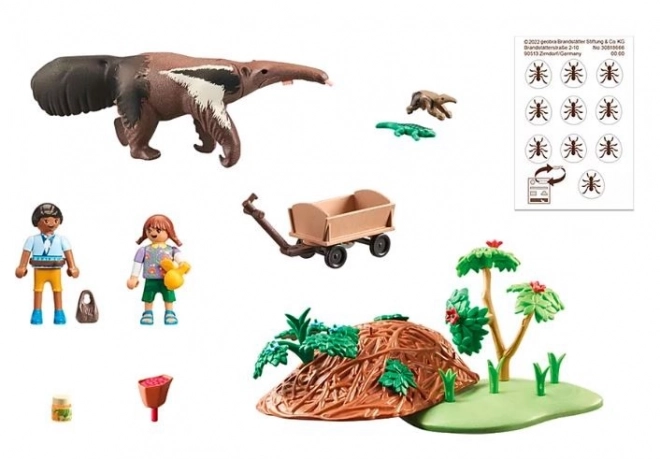 Wiltopia figurková sada 71012 Péče o mravenečníka