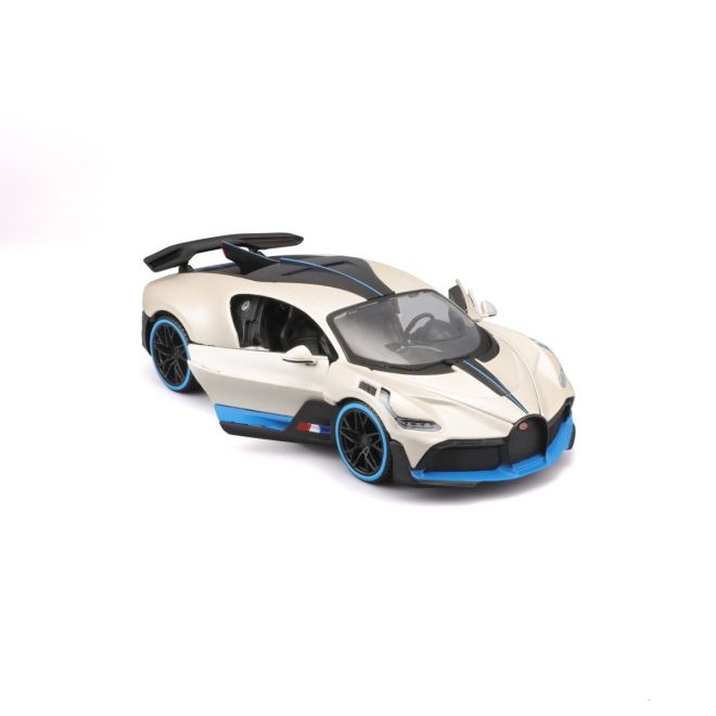 Maisto Bugatti Divo 1:24 bílá