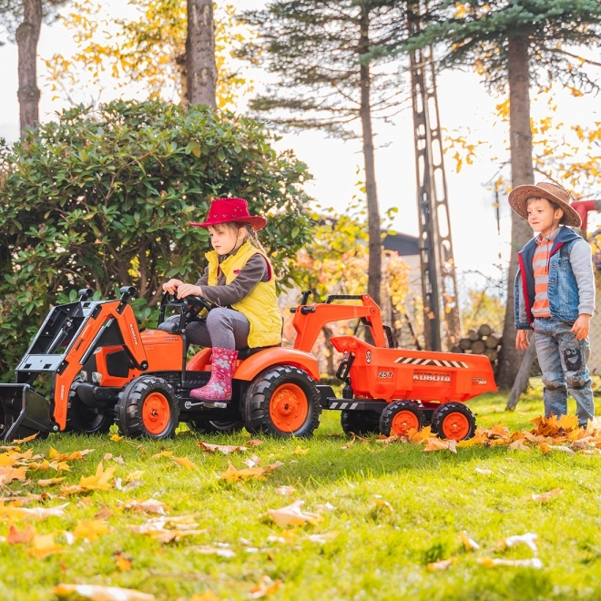 Traktor s vlečkou Kubota od 3 let