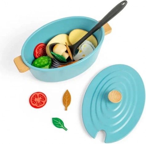 Dětská zapékací mísa se zeleninou Bigjigs Toys