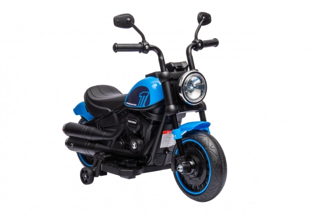 Motocykl Chopper FASTER Blue