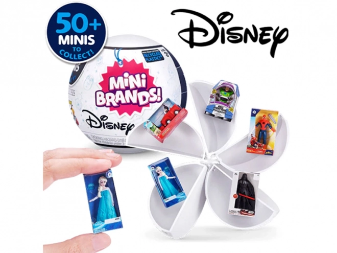 Koule překvapení Disney Miniaturní hračky