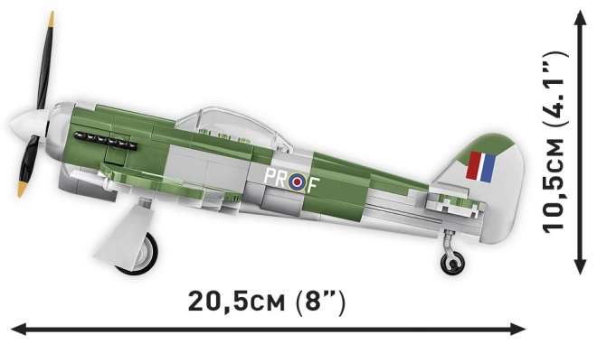 Hawker Typhoon Mk.1B cihly