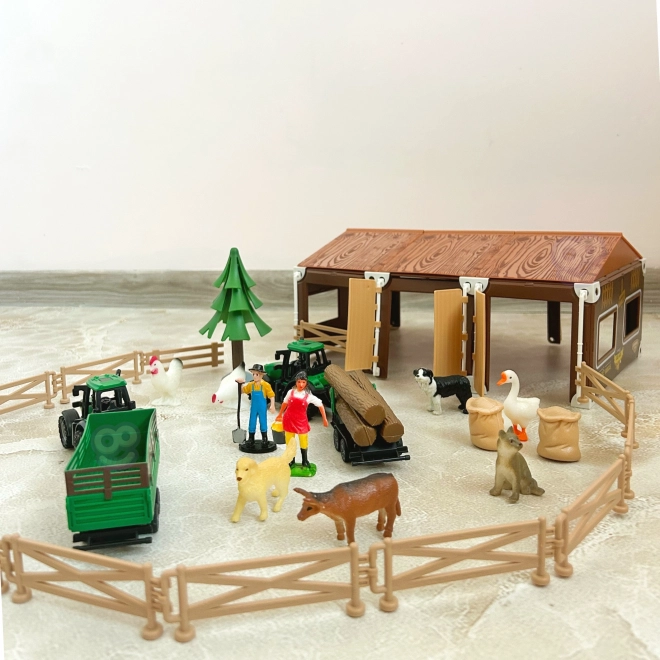 Malý farmář XL figurky statek
