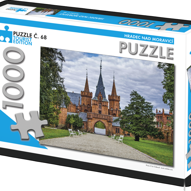 TOURIST EDITION Puzzle Hradec nad Moravicí 1000 dílků (č.68)