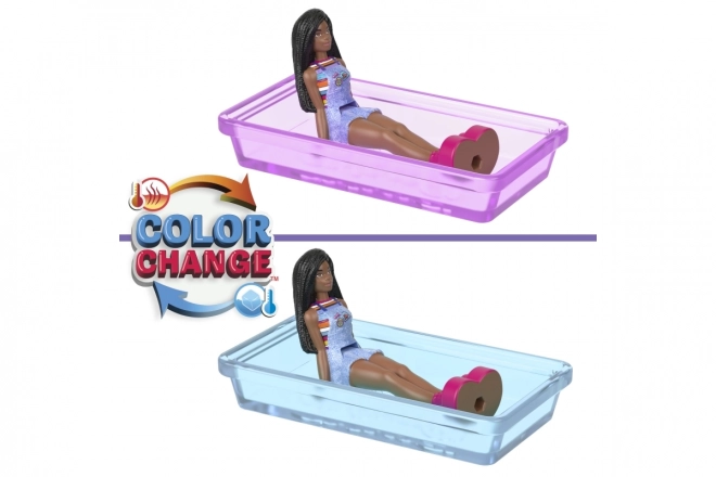 Mini svět Barbie - kempovací vůz