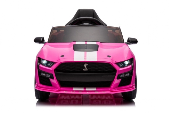 Ford Mustang GT500 Shelby Pink Battery Vehicle