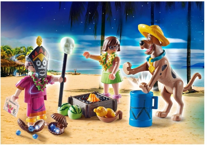 Playmobil Scooby-Doo Dobrodružství s čarodějným doktorem