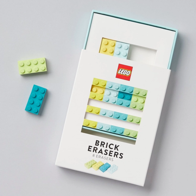 Chronicle Books LEGO® Školní guma 8 ks