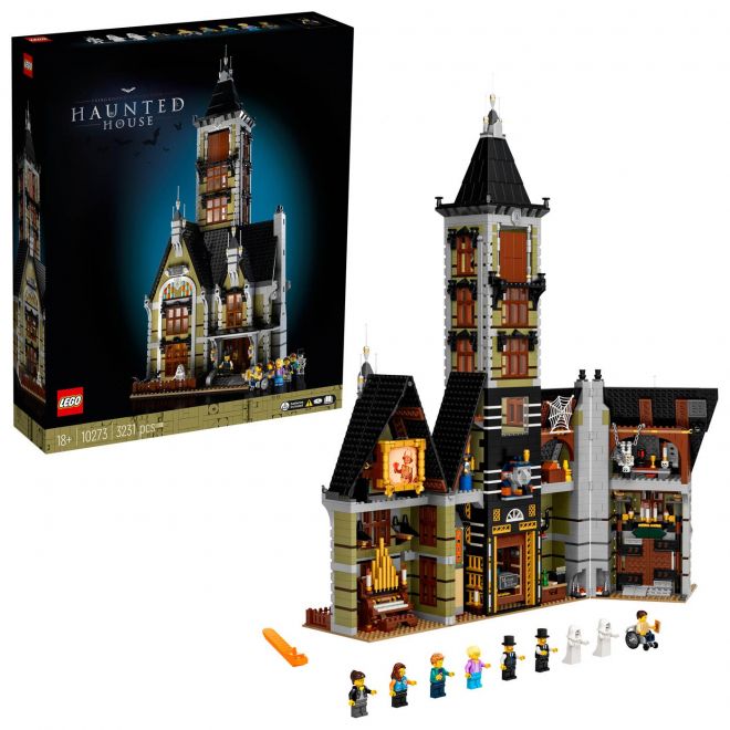 Strašidelný dům LEGO Icons 10273