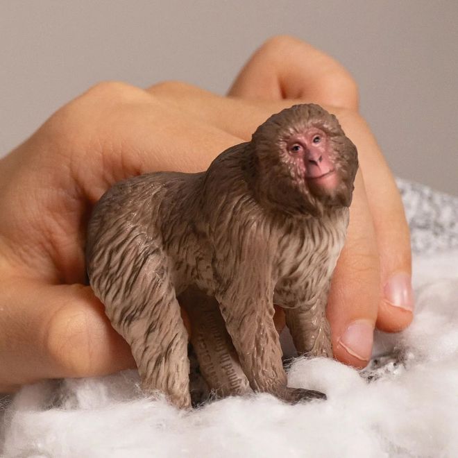 Figurka japonského makaka Wild Life