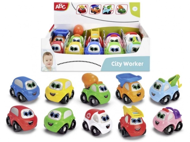 ABC City Worker auto  7 cm - 1ks