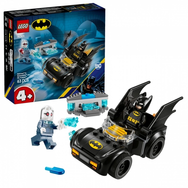 Batman a Batmobil proti Mr. Freeze Lego stavebnice