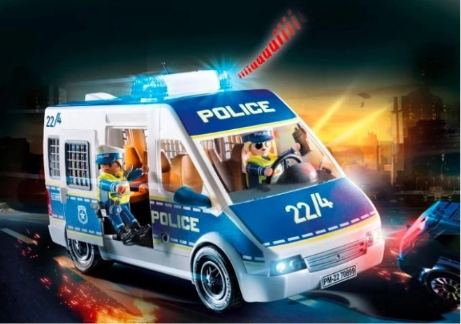 Městská akce Playmobil policejní přepravník