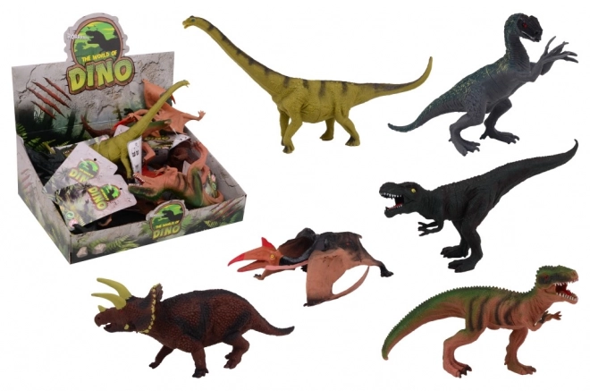 Dinosaurus figurka Animal World 20 cm