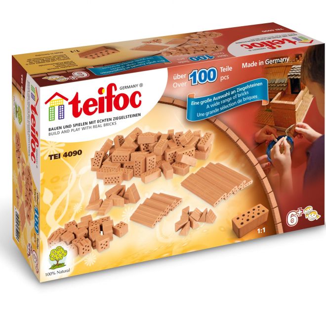 Cihličky – Teifoc, 100 ks