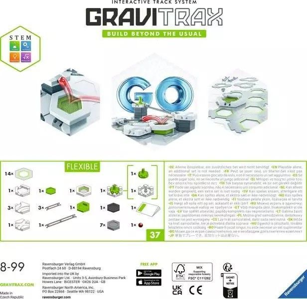 Gravitrax GO Flexibilní sada
