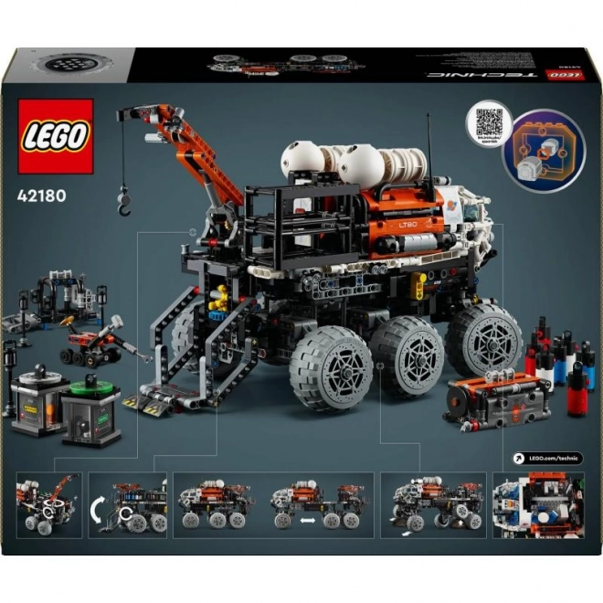 LEGO Technic 42180 Marsjaňský průzkumný vozík