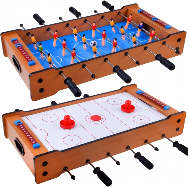 Desková hra Fotbal a Air Hockey 2v1