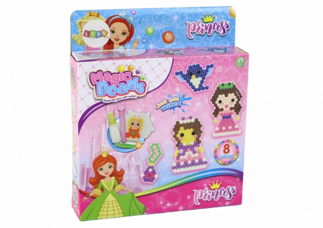 Sada vodních korálků DIY Magic Beads 8 barev Princesses