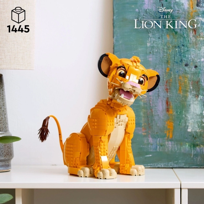 LEGO Disney Classic 43247 Král Lev - mladý Simba