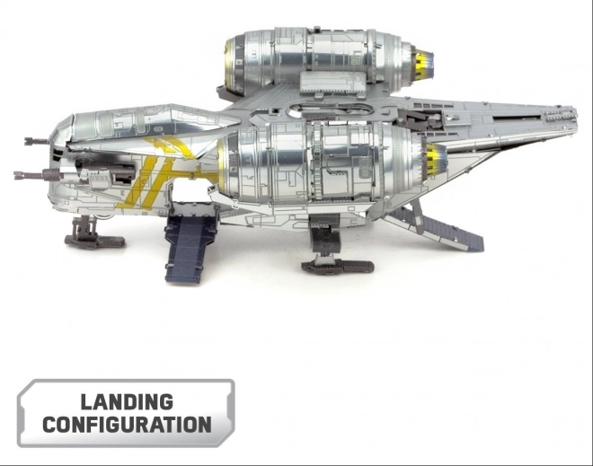 METAL EARTH 3D puzzle Star Wars The Mandalorian: Razor Crest (ICONX)