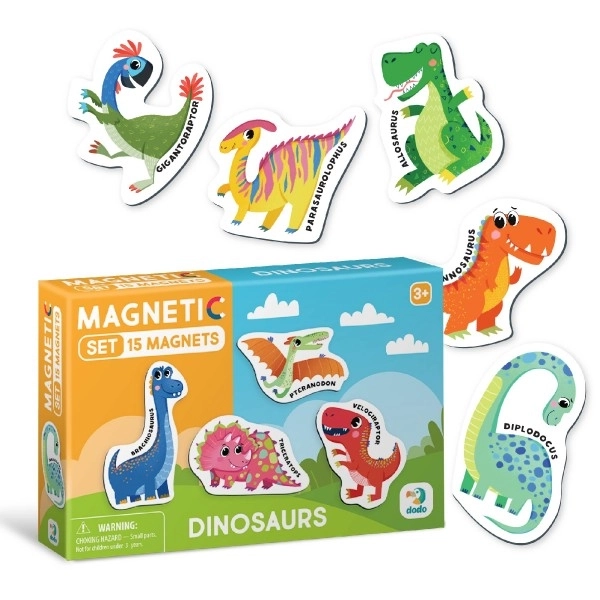 Magnetická hra Dinosauři