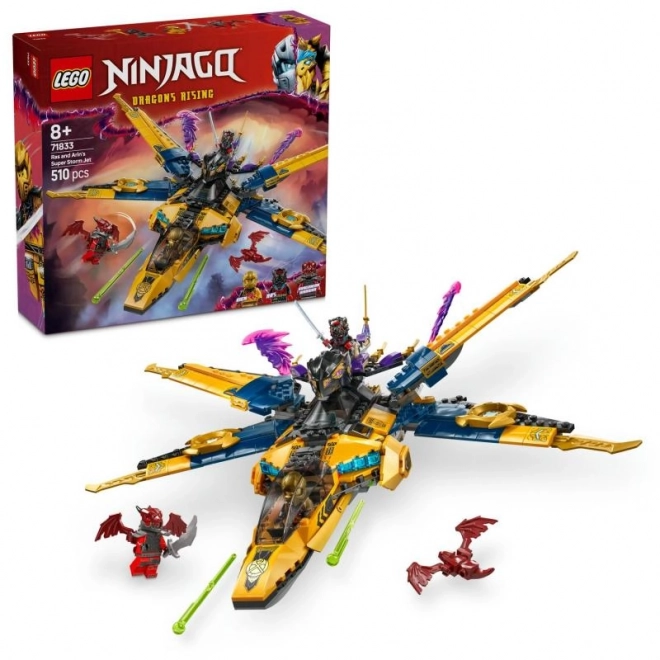 Lego Ninjago bouřkový superjet Arina