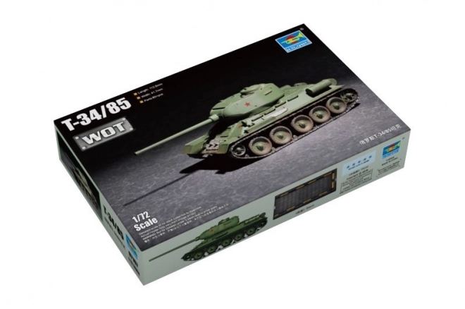 Plastikový model tanku T-34/85