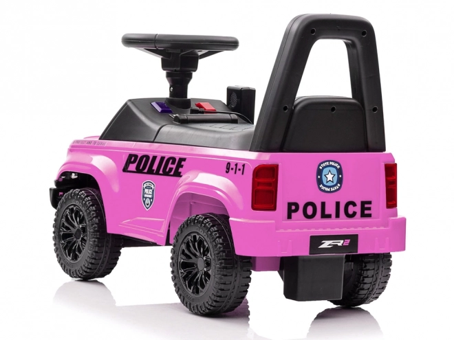 Megaphone ride-on QLS-993 Pink