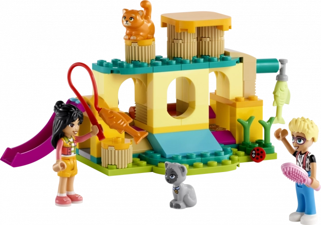 LEGO® Friends 42612 Dobrodružství na kočičím hřišti