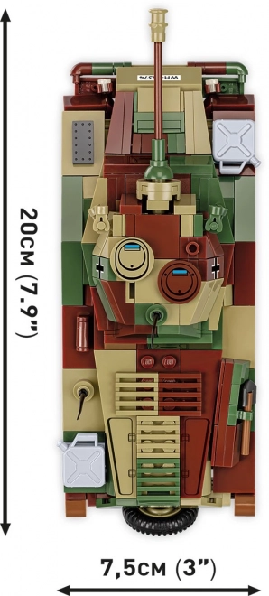 COBI 2287 II WW Sd. Kfz 234/2 Puma, 1:35, 470 k, 1 f