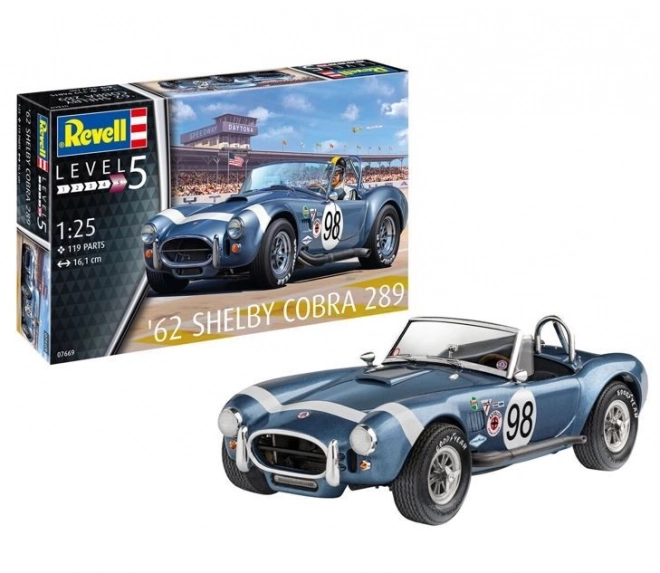 Plastikový model AC COBRA 289 1/25