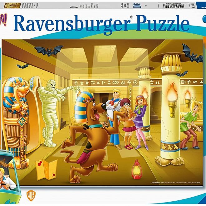 RAVENSBURGER Puzzle Scooby Doo XXL 100 dílků