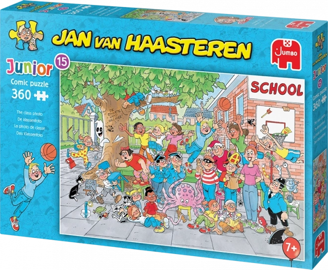 JUMBO Puzzle JvH Junior 15: Třídní foto 360 dílků