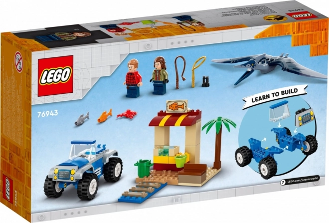 LEGO Jurassic World 76943 Hon na pteranodona