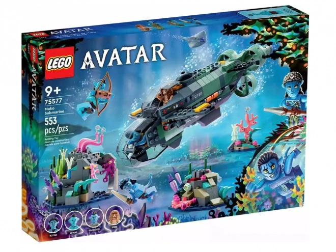 LEGO 75577 Avatar - Podvodní loď Mako