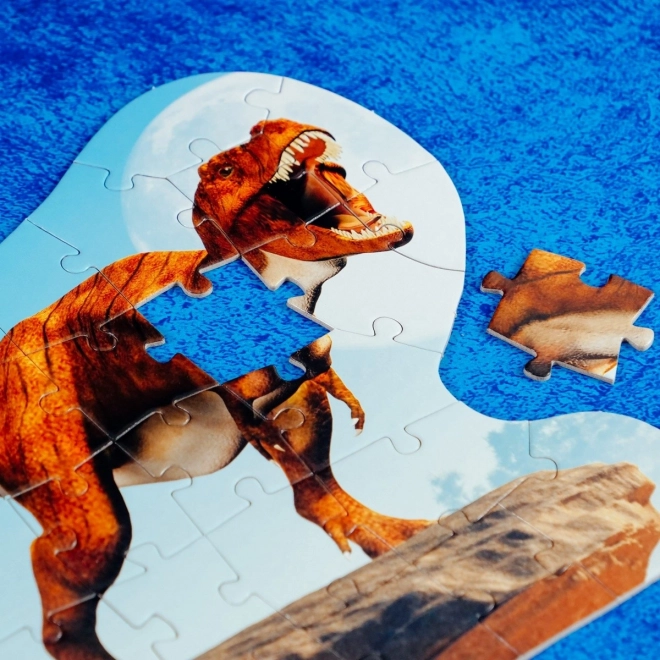 Stavebnice I'm A Genius Dino Steam - T-Rex
