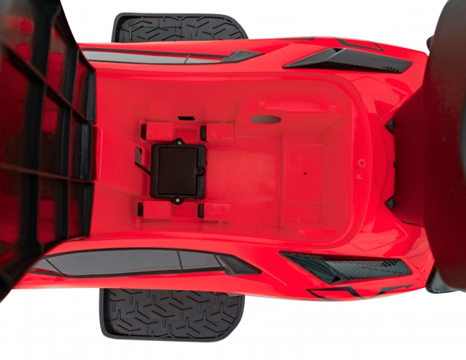 Lamborghini Aventador SV Push Ride, Pusher – Červená